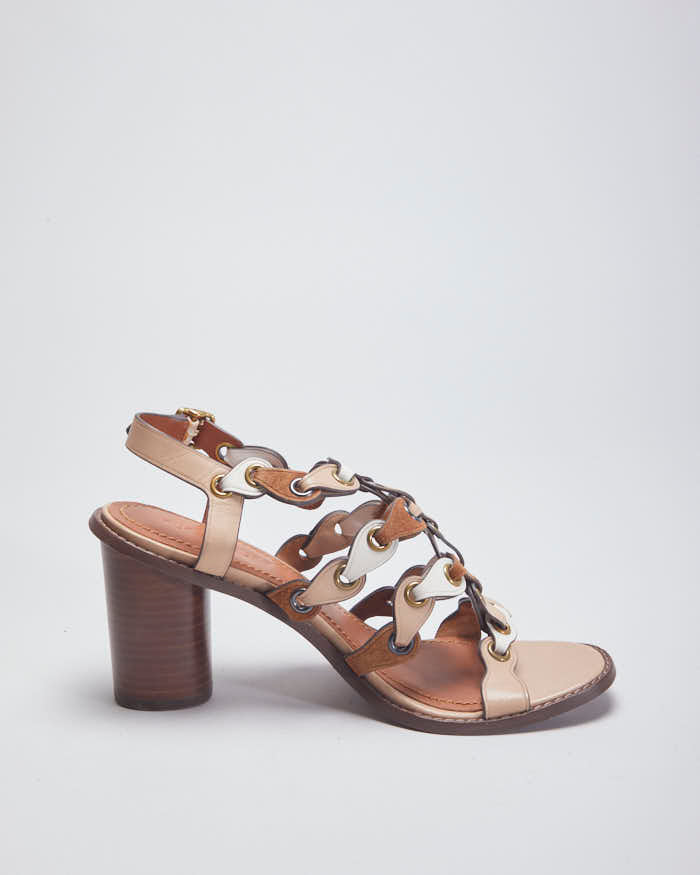 Coach Heeled Sandals -UK6