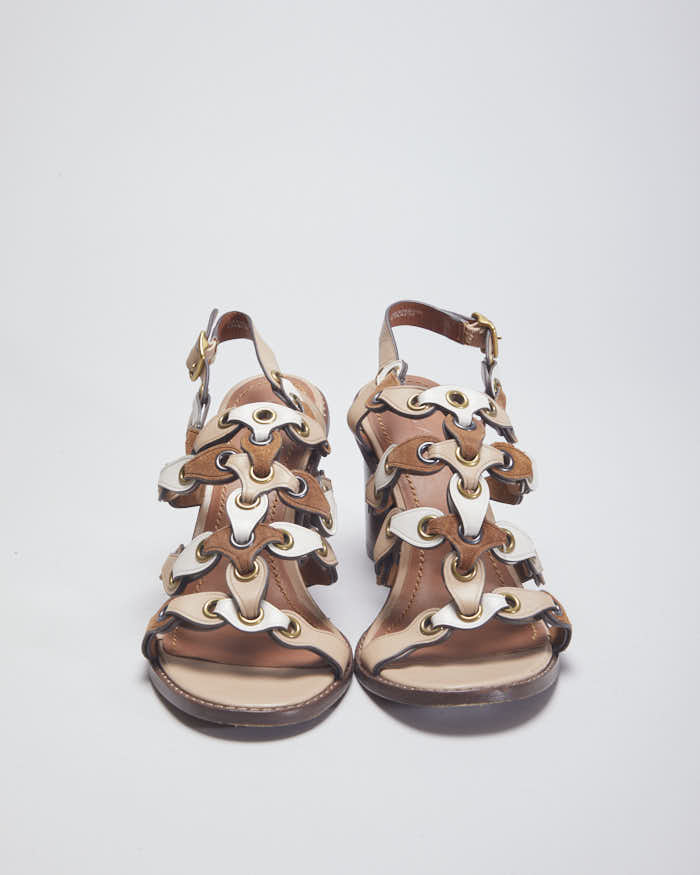 Coach Heeled Sandals -UK6
