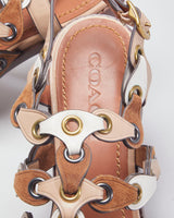 Coach Heeled Sandals -UK6