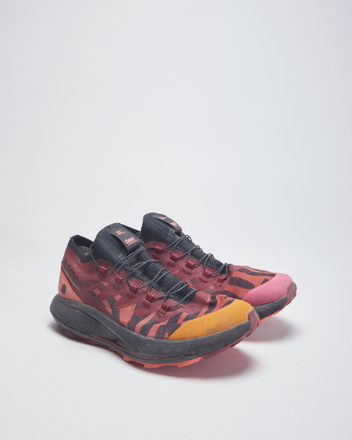 Salomon Pulsar Trail Pro Ciele Trainers - UK6.5