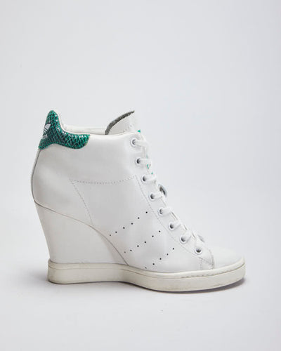 Adidas Stan Smith Wedge Trainers - UK5