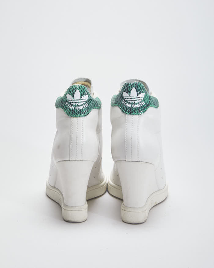 Adidas Stan Smith Wedge Trainers - UK5