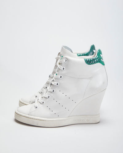 Adidas Stan Smith Wedge Trainers - UK5