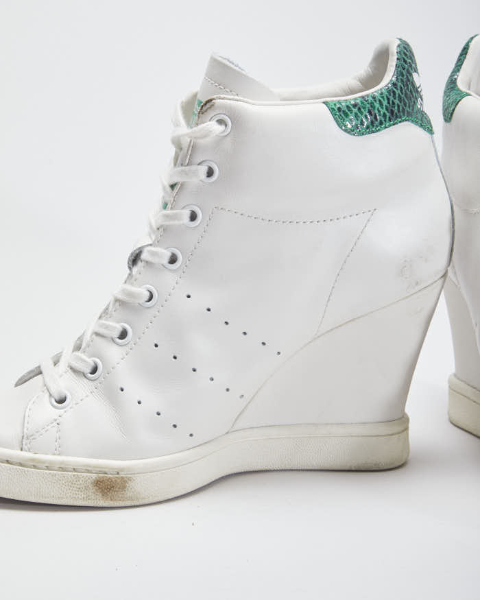 Adidas Stan Smith Wedge Trainers - UK5