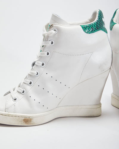 Adidas Stan Smith Wedge Trainers - UK5