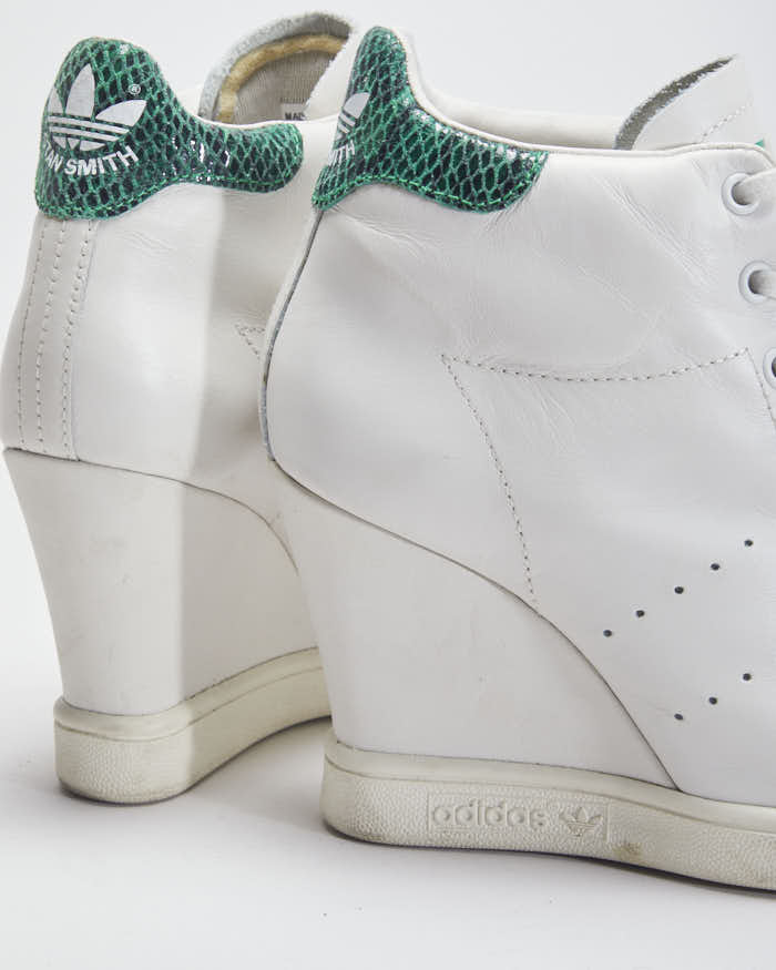 Adidas Stan Smith Wedge Trainers - UK5