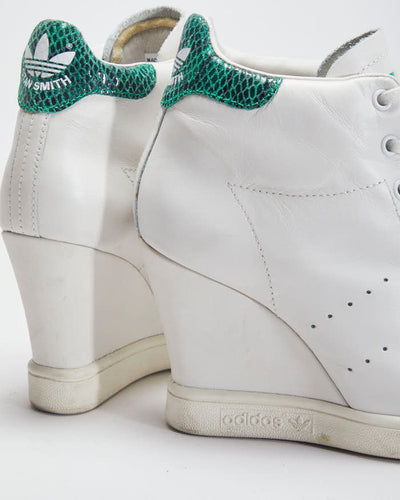 Adidas Stan Smith Wedge Trainers - UK5