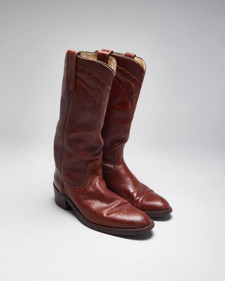 Vintage Frye Cowboy Boots - UK7.5