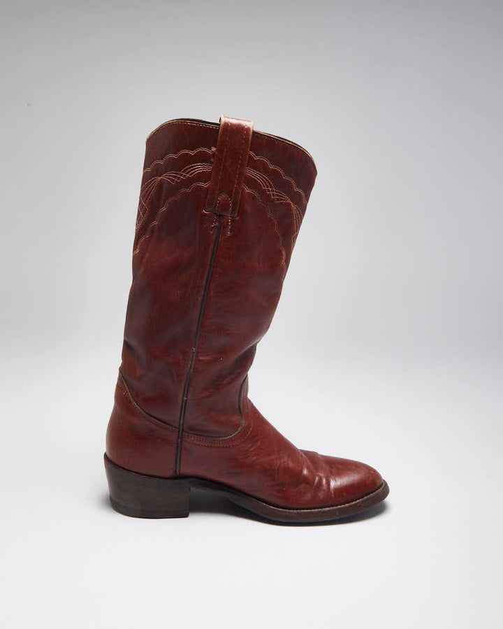 Vintage Frye Cowboy Boots - UK7.5