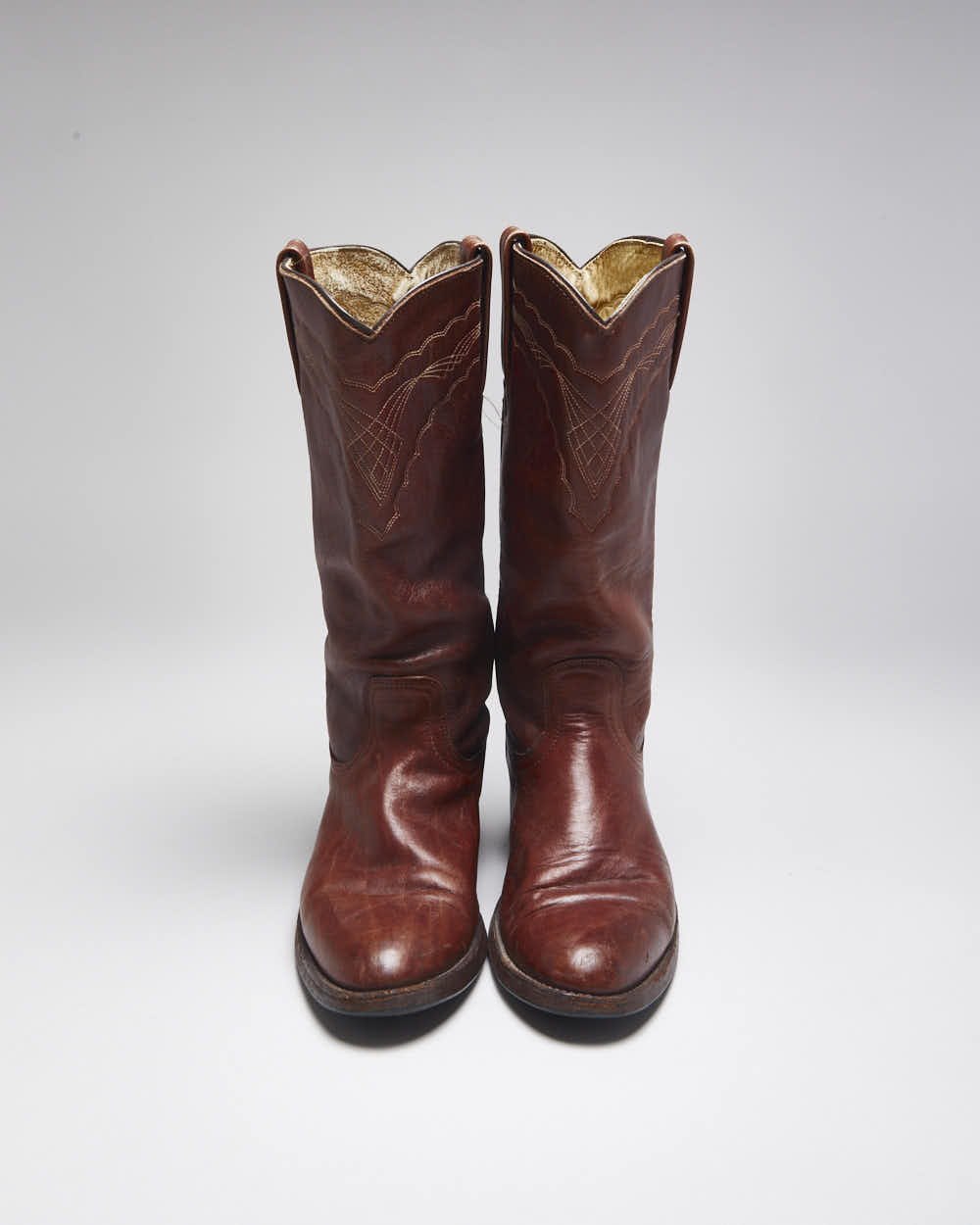 Vintage Frye Cowboy Boots - UK7.5