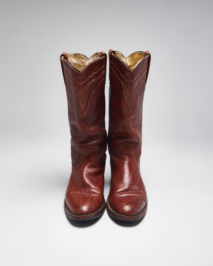 Vintage Frye Cowboy Boots - UK7.5