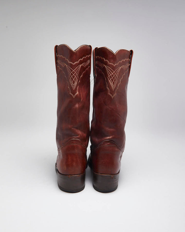 Vintage Frye Cowboy Boots - UK7.5