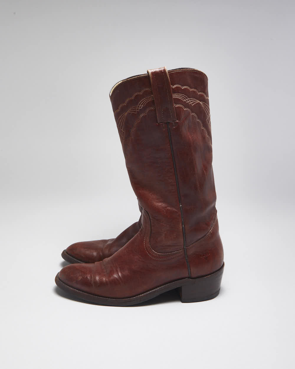 Vintage Frye Cowboy Boots - UK7.5