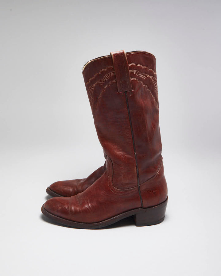 Vintage Frye Cowboy Boots - UK7.5