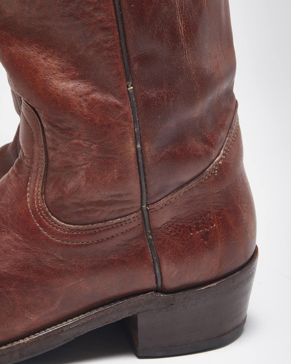 Vintage Frye Cowboy Boots - UK7.5