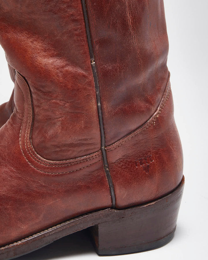 Vintage Frye Cowboy Boots - UK7.5