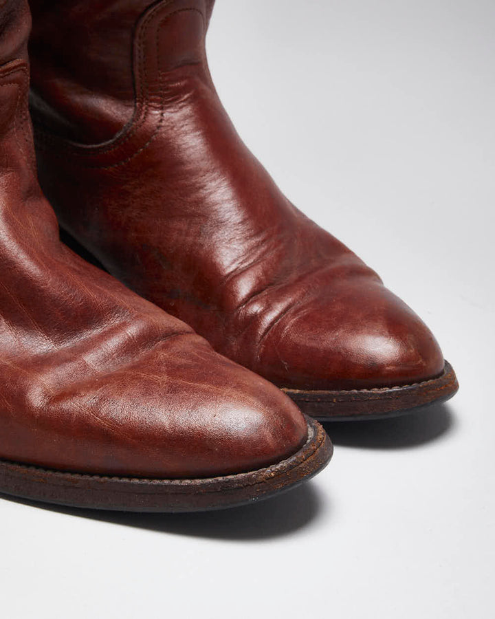 Vintage Frye Cowboy Boots - UK7.5