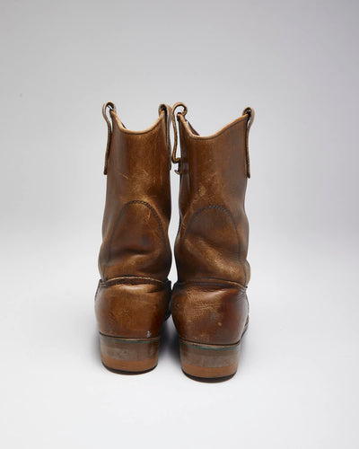 Vintage Red Wing Cowboy Boots - UK8