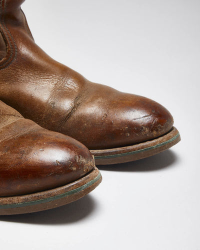 Vintage Red Wing Cowboy Boots - UK8