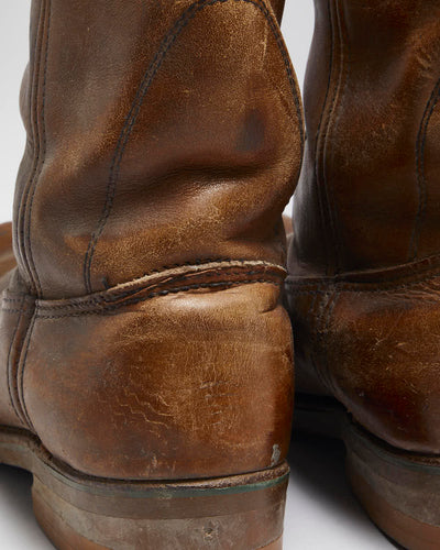 Vintage Red Wing Cowboy Boots - UK8