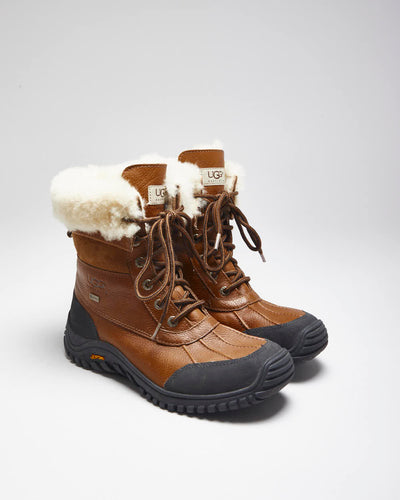 UGG Australia Waterproof Fur Lined Boots - Uk7.5