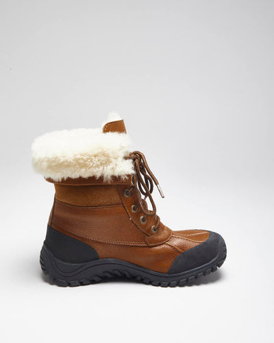 UGG Australia Waterproof Fur Lined Boots - Uk7.5
