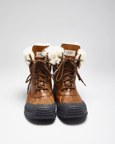 UGG Australia Waterproof Fur Lined Boots - Uk7.5