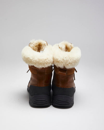 UGG Australia Waterproof Fur Lined Boots - Uk7.5