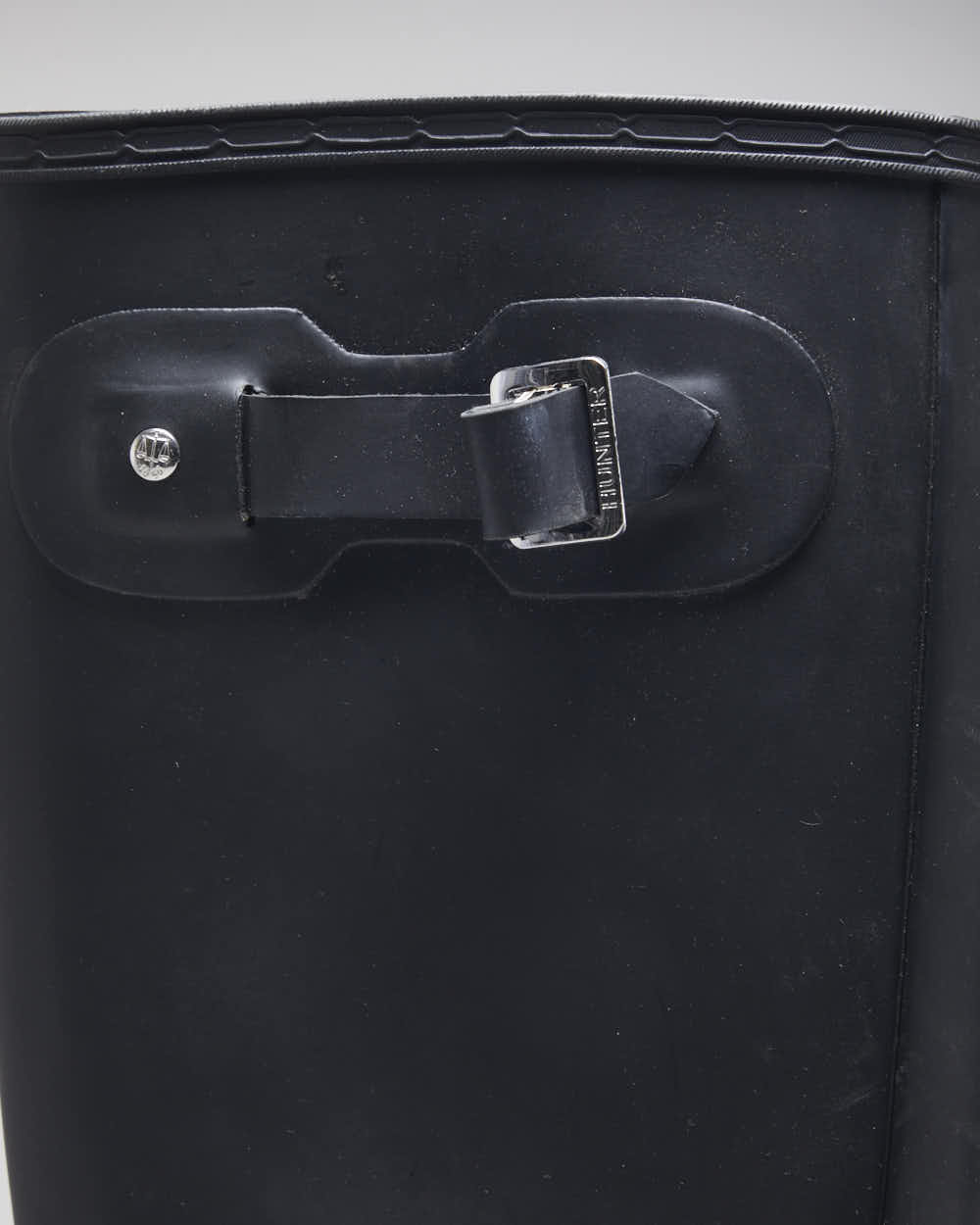 Hunter Black Wellington Boots - UK8