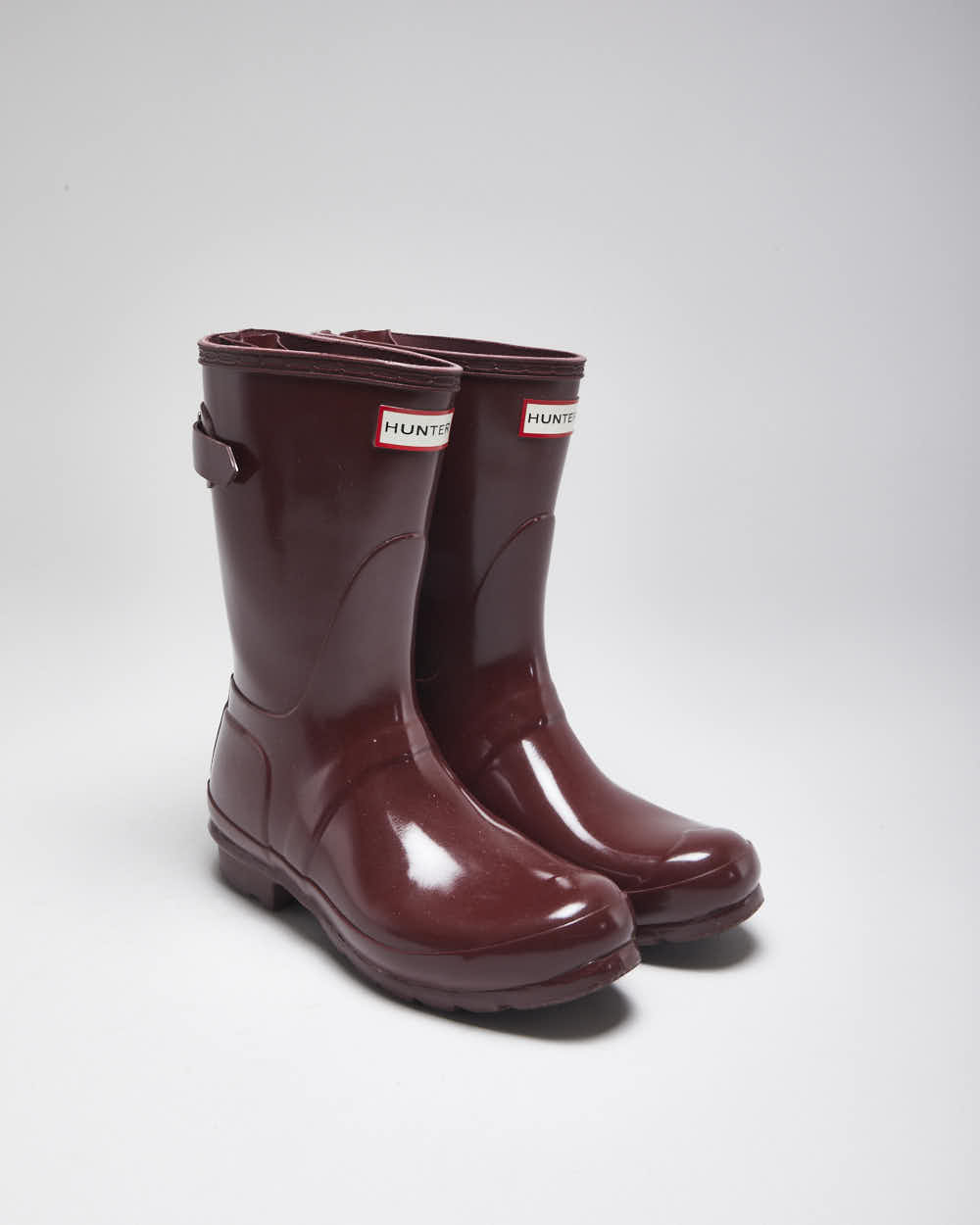 Hunter Red Wellington Boots - UK5