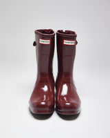 Hunter Red Wellington Boots - UK5