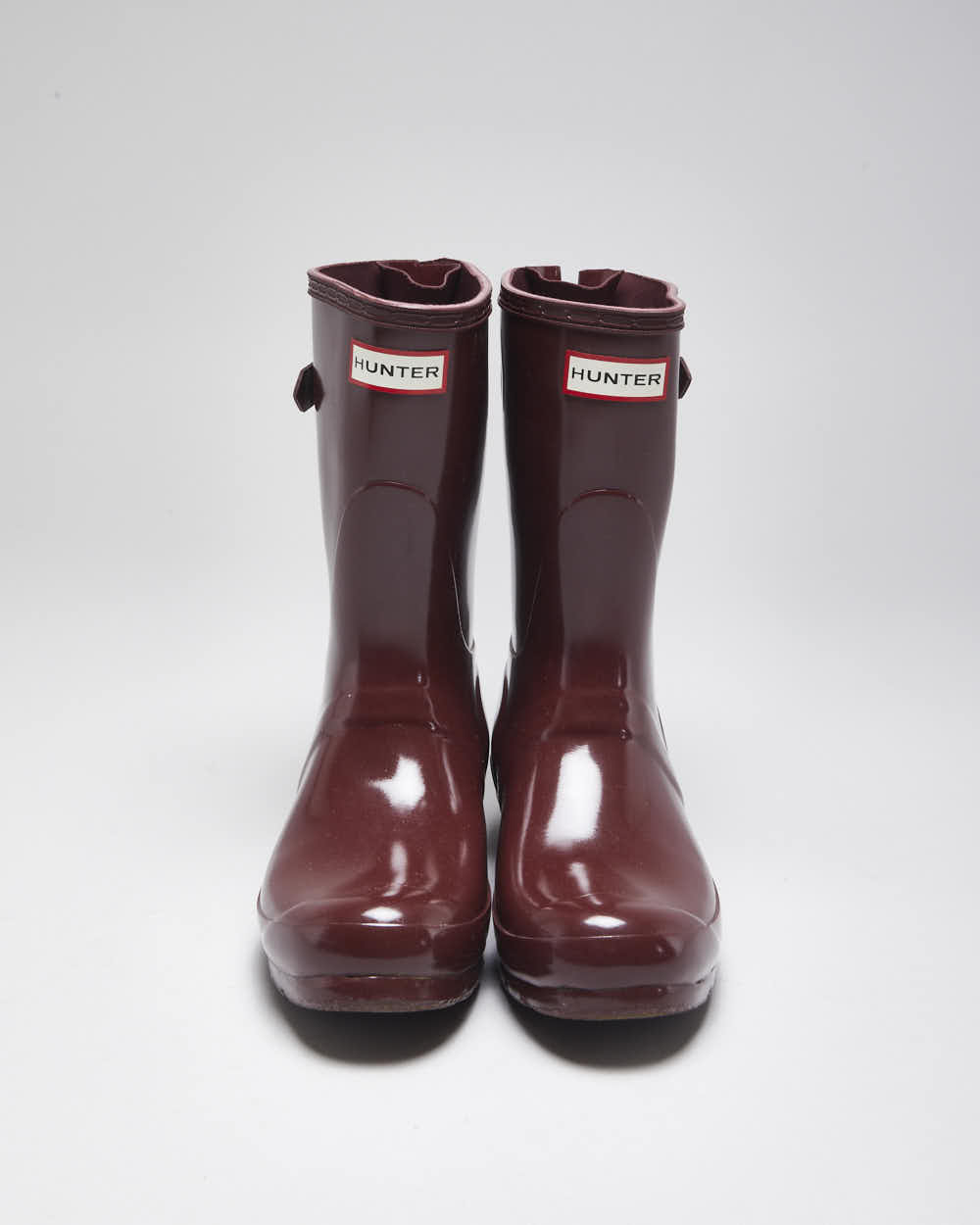 Hunter Red Wellington Boots - UK5