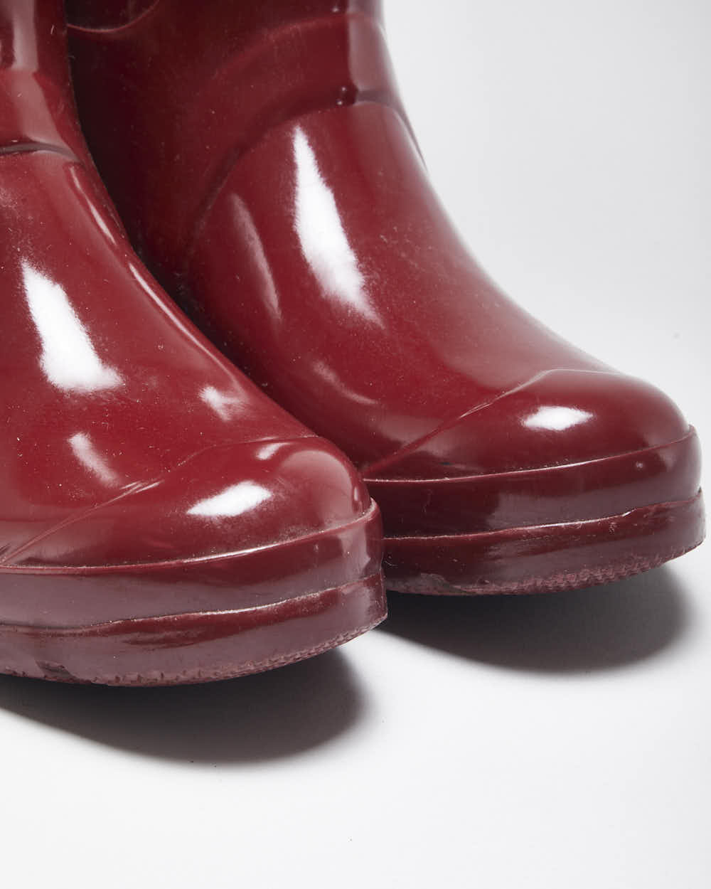 Hunter Red Wellington Boots - UK4