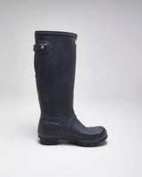 Hunter Black Wellington Boots - UK5