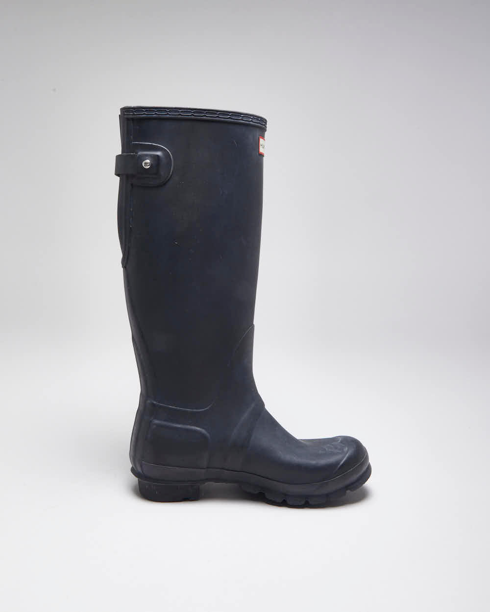 Hunter Black Wellington Boots - UK5