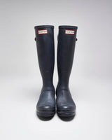 Hunter Black Wellington Boots - UK5