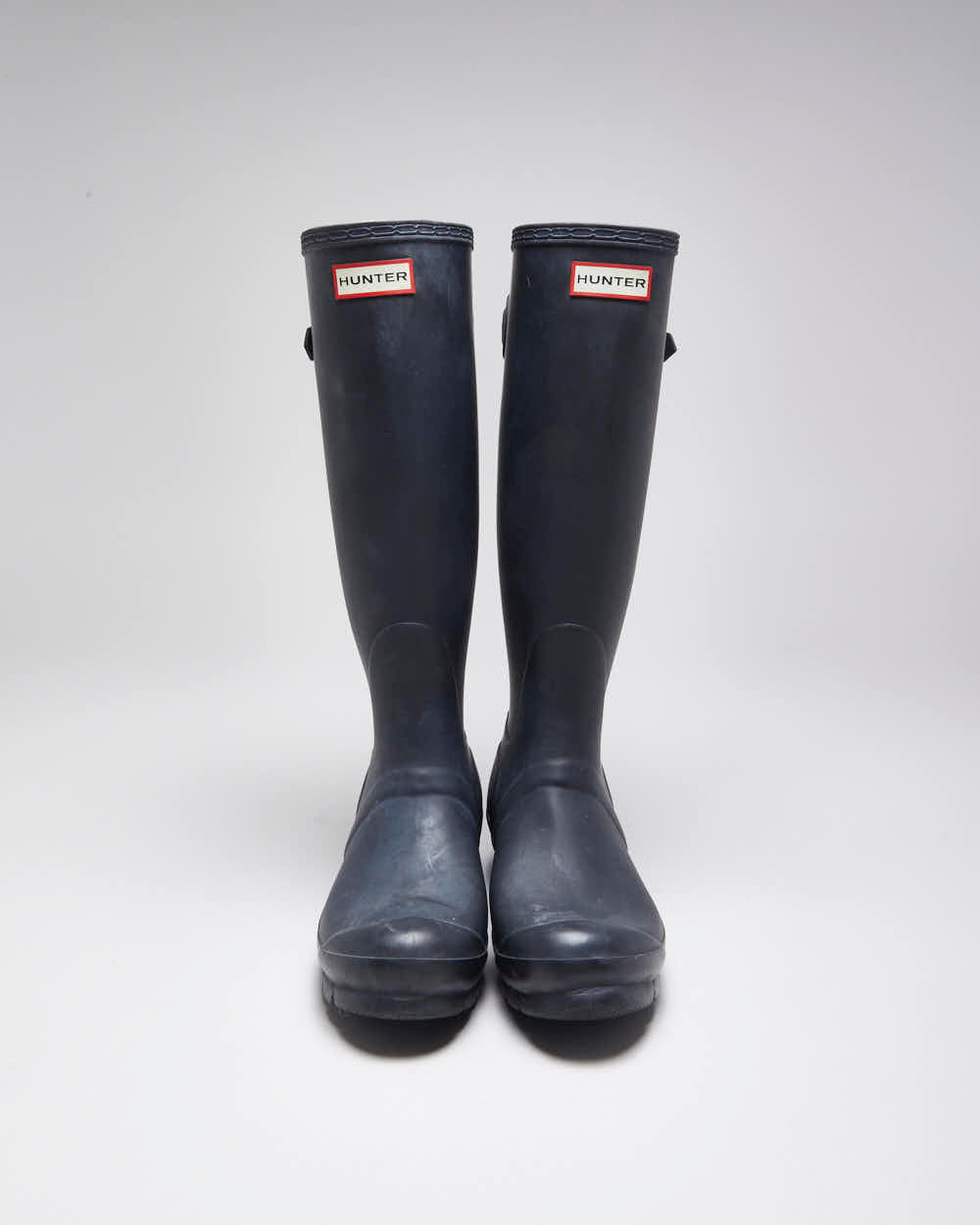 Hunter Black Wellington Boots - UK5