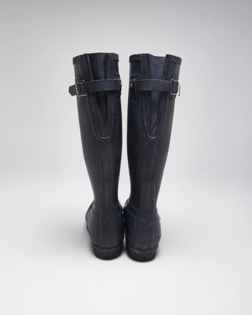 Hunter Black Wellington Boots - UK5