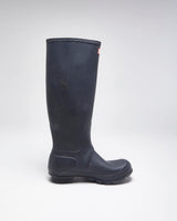 Hunter Black Wellington Boots - UK6