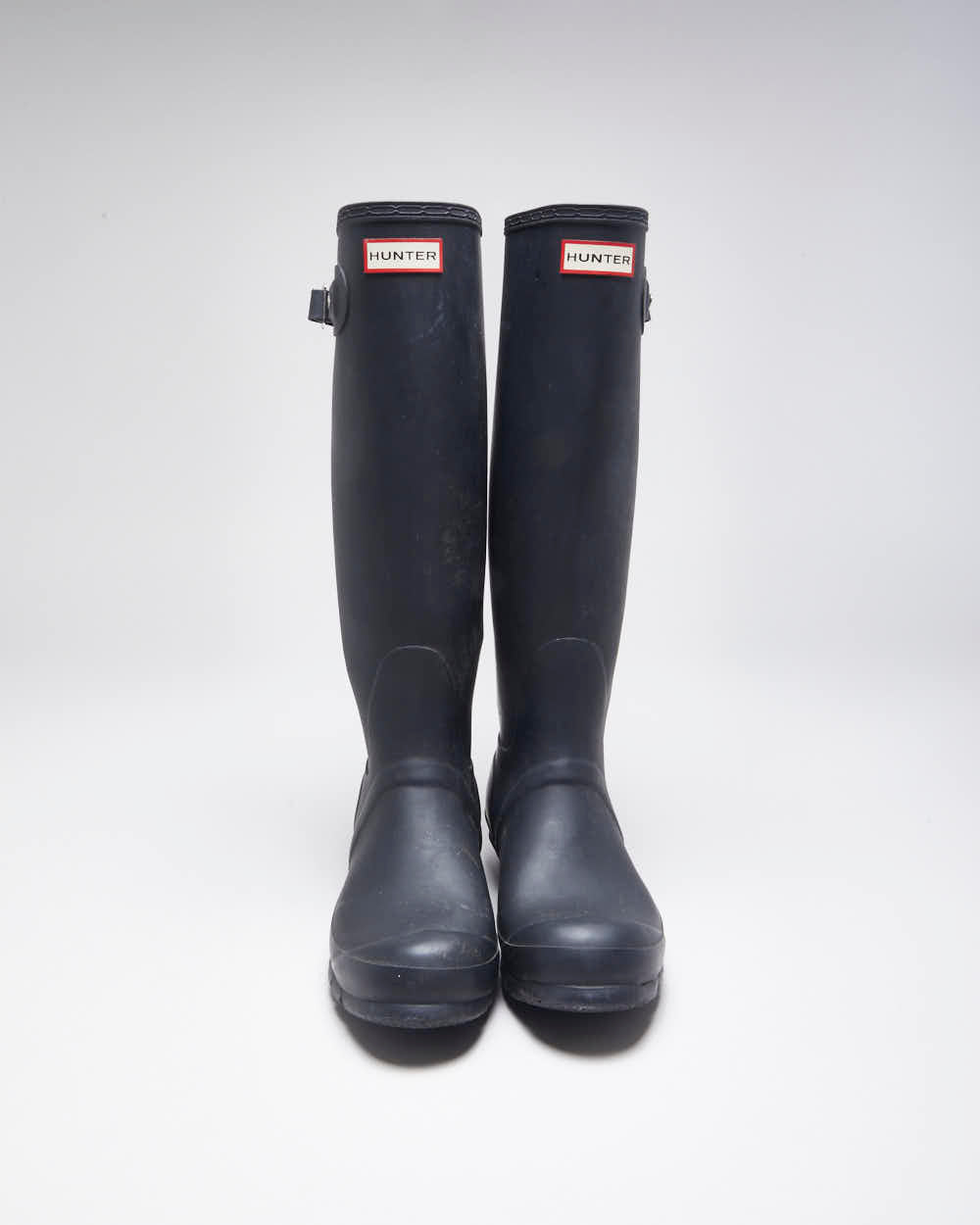 Hunter Black Wellington Boots - UK6