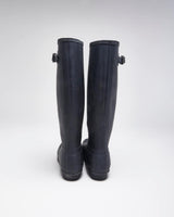 Hunter Black Wellington Boots - UK6
