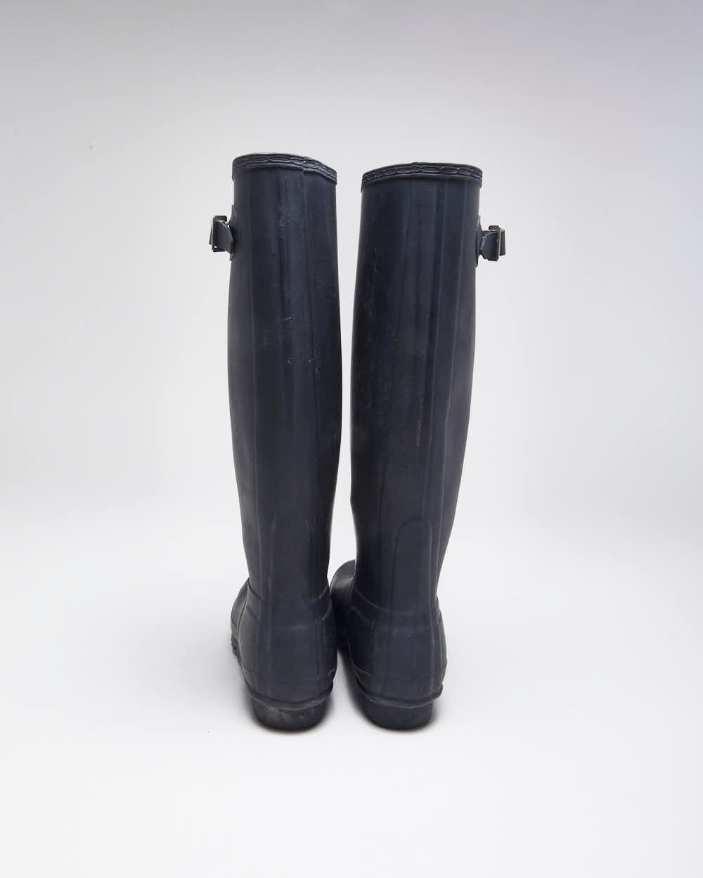 Hunter Black Wellington Boots - UK6