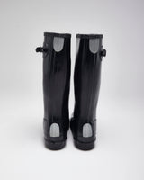 Hunter Black Wellington Boots - UK4