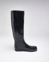Hunter Black Wellington Boots - UK6