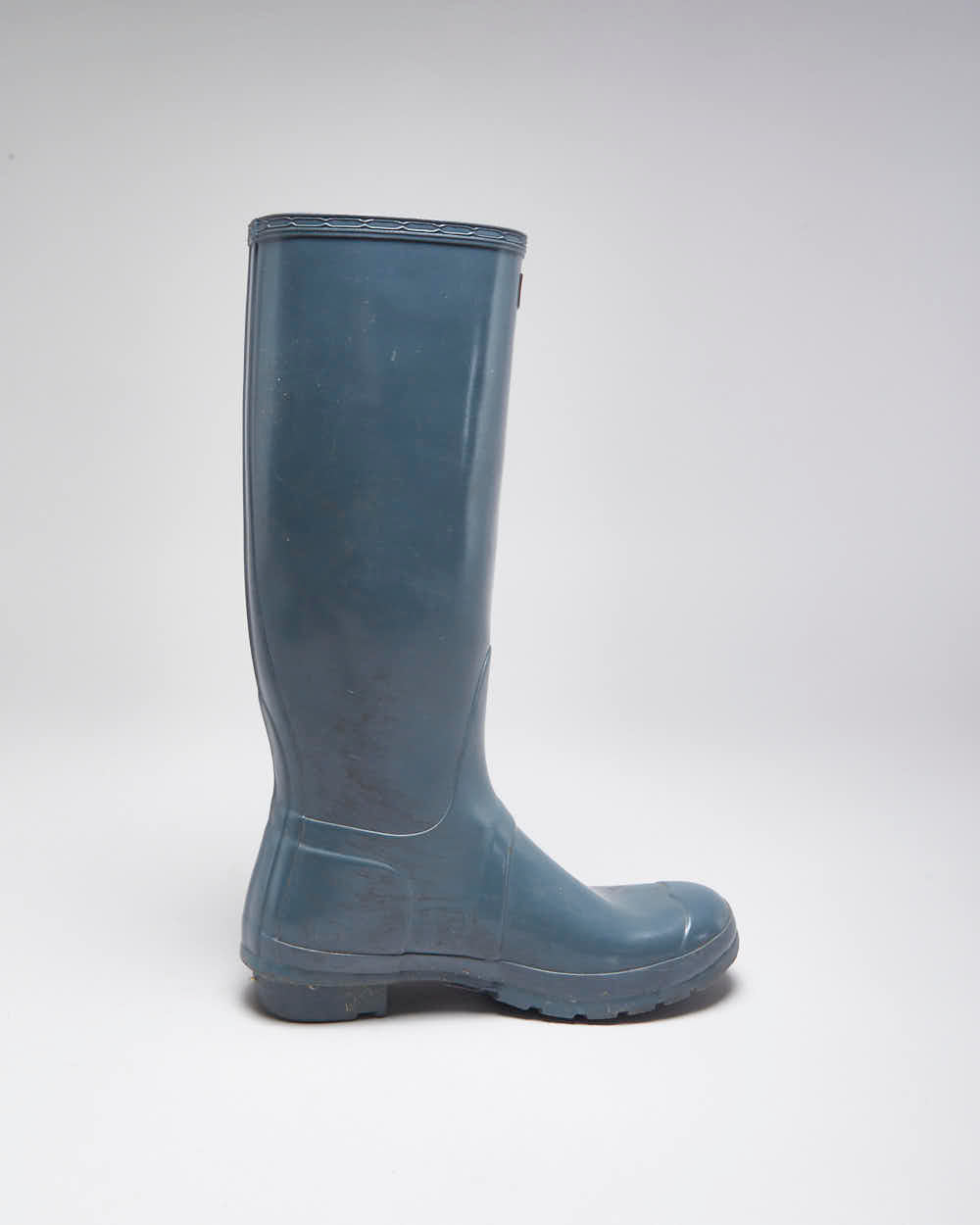 Hunter Black Wellington Boots - UK8