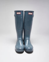 Hunter Black Wellington Boots - UK8