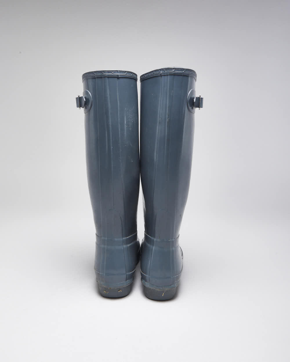 Hunter Black Wellington Boots - UK8