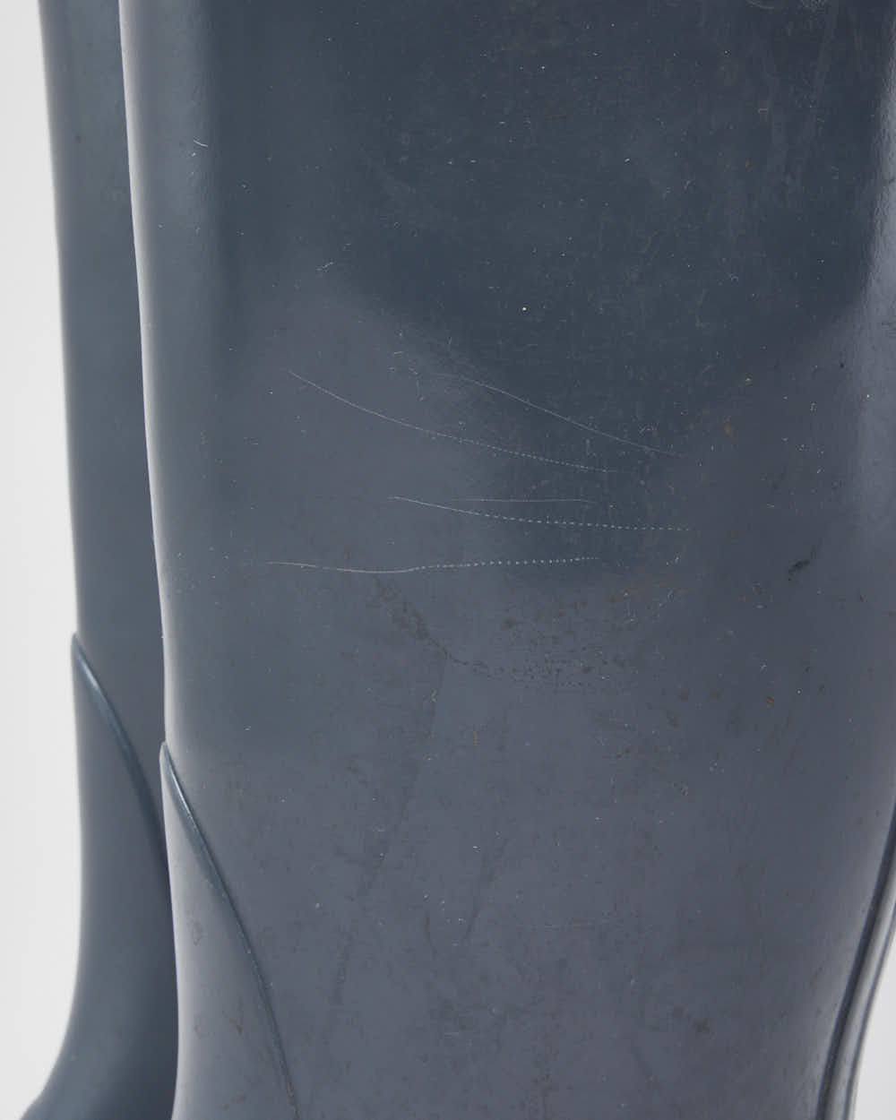 Hunter Black Wellington Boots - UK8
