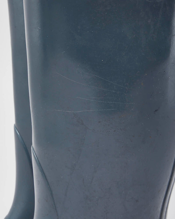 Hunter Black Wellington Boots - UK8