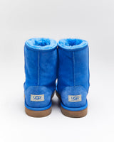 Vintage Y2k 00s UGG Australia Blue Sheepskin Lined Boots - UK5